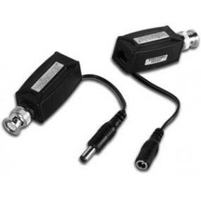 Modules de conversion vidéo BNC / RJ45 + Alimentation